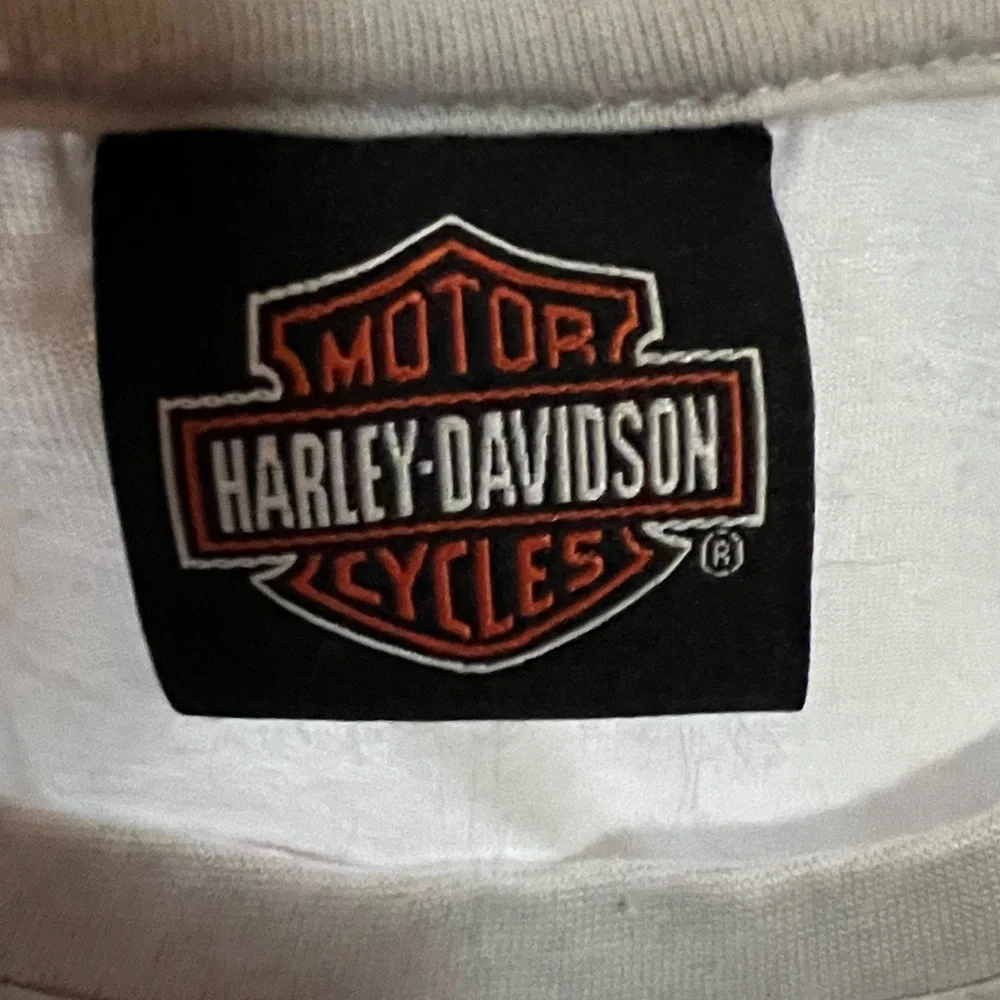 Harley Davidson Shirt XL Pink Rhinestone - Picture 4 of 5